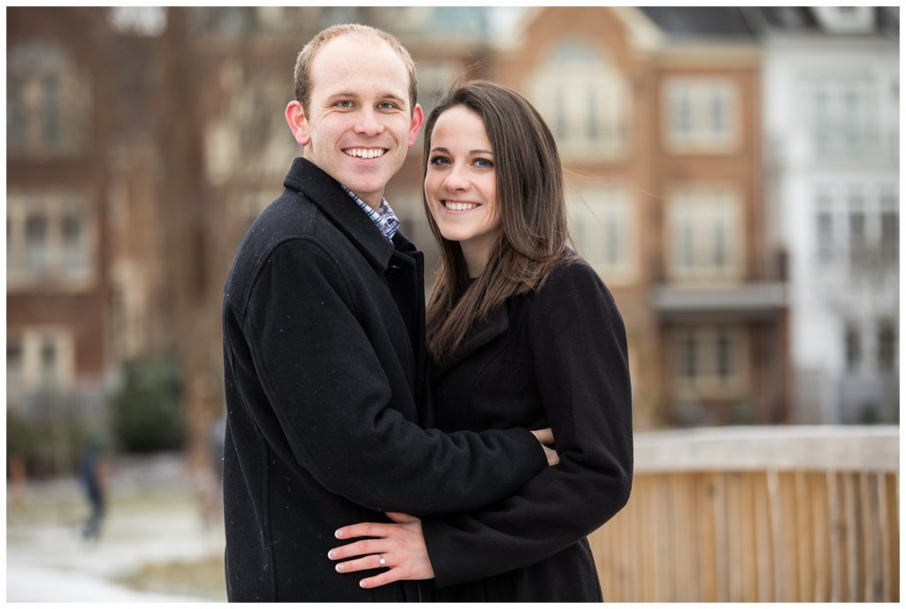 Ashleigh & Luke | Old Town Alexandria Engagement session