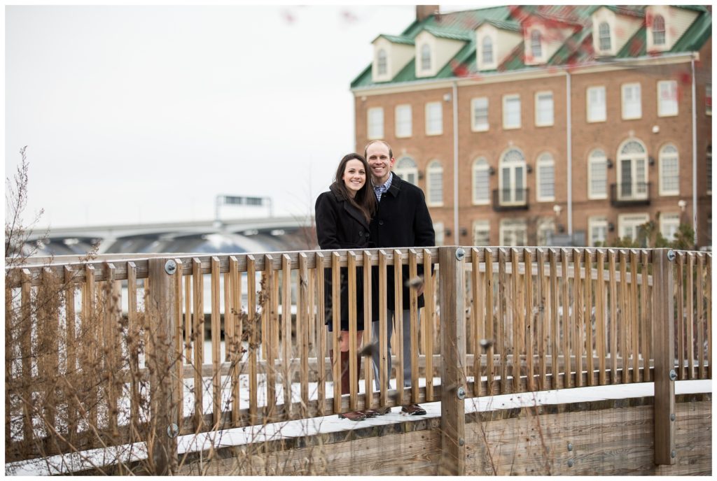 Ashleigh & Luke | Old Town Alexandria Engagement session