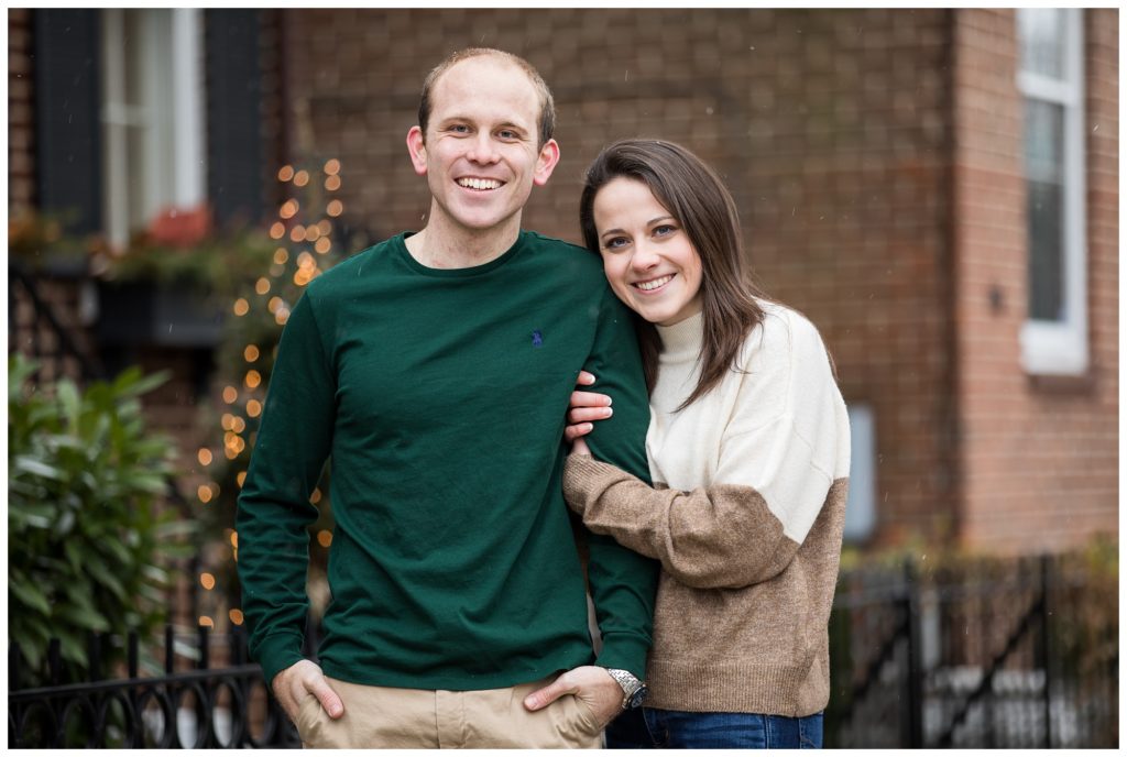 Ashleigh & Luke | Old Town Alexandria Engagement session