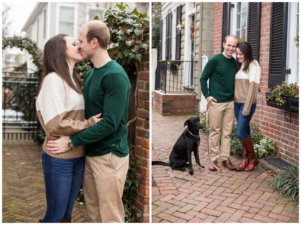 Ashleigh & Luke | Old Town Alexandria Engagement session