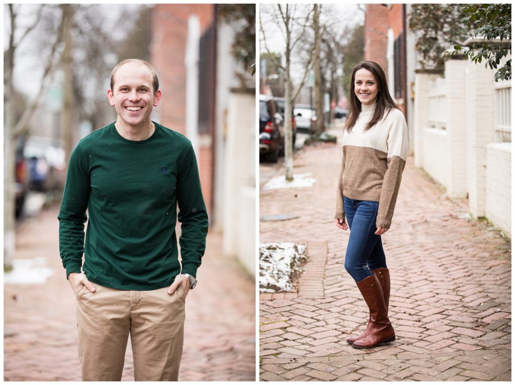 Ashleigh & Luke | Old Town Alexandria Engagement session