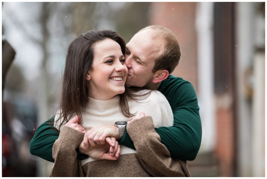 Ashleigh & Luke | Old Town Alexandria Engagement session