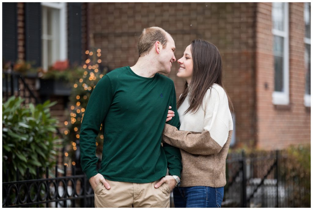 Ashleigh & Luke | Old Town Alexandria Engagement session