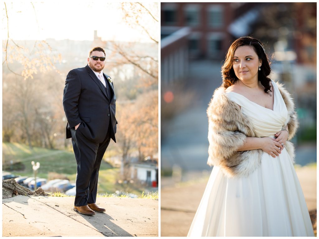 Britney & Acie |Monumental Church and Old City Bar Wedding