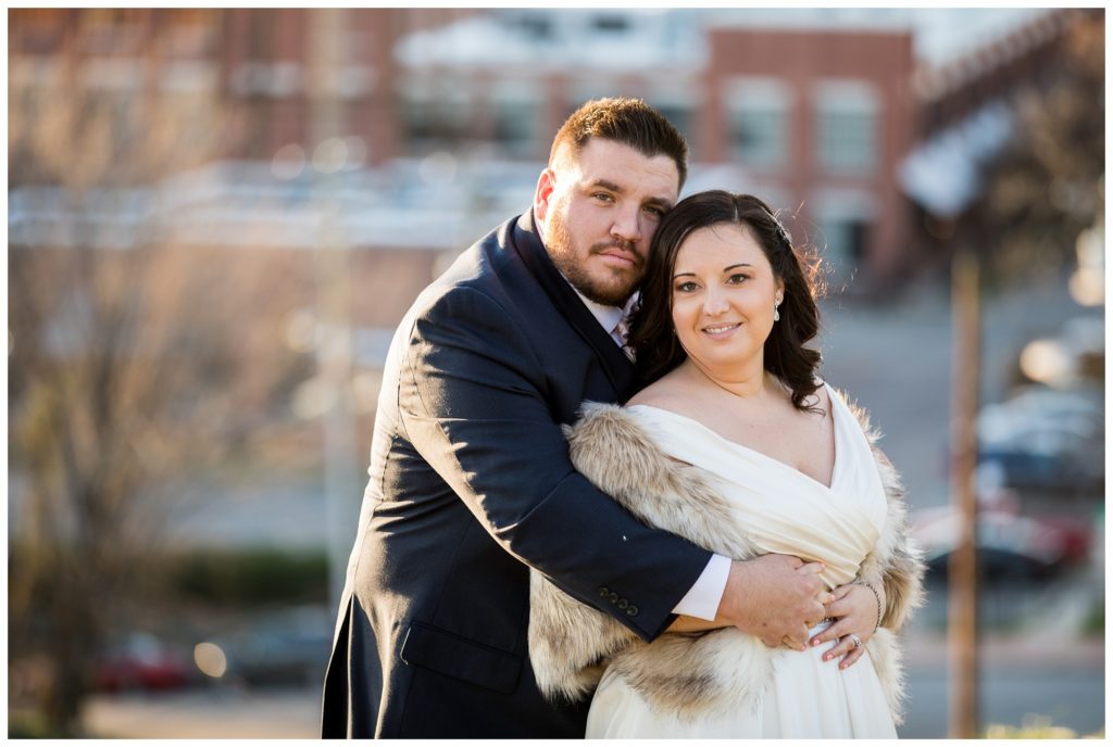 Britney & Acie |Monumental Church and Old City Bar Wedding