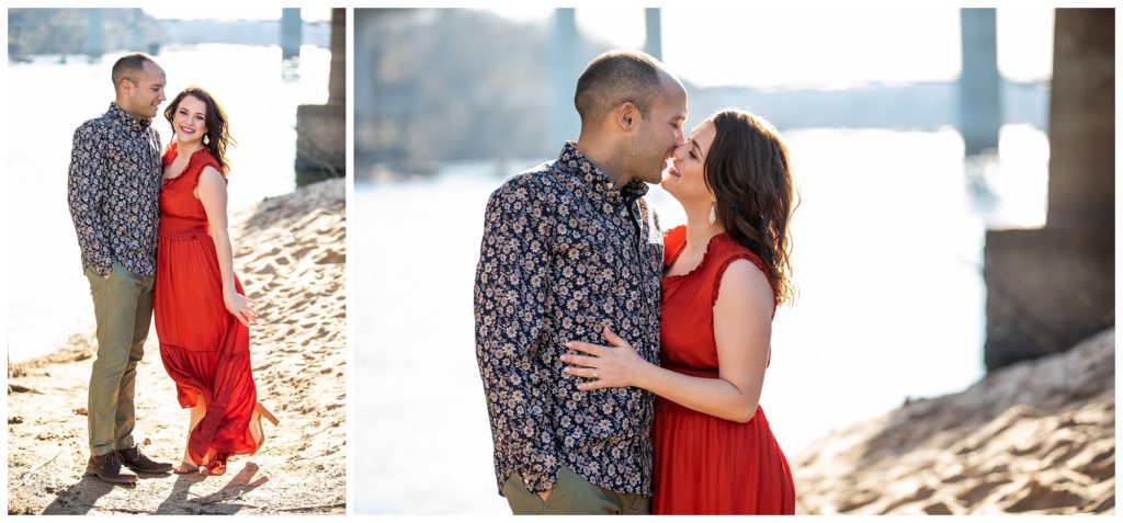 Carolyn & Nick | Belle Isle Engagement session