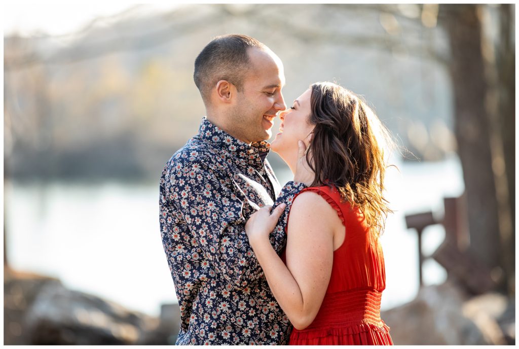 Carolyn & Nick | Belle Isle Engagement session