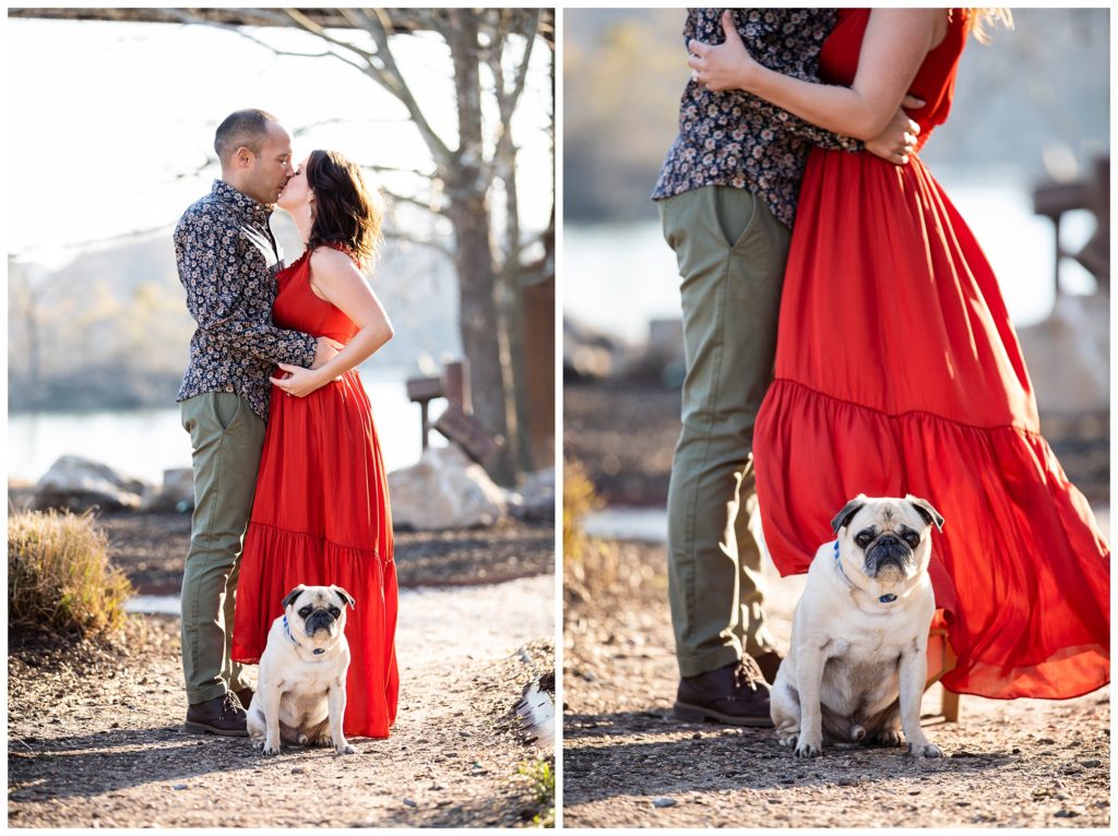 Carolyn & Nick | Belle Isle Engagement session