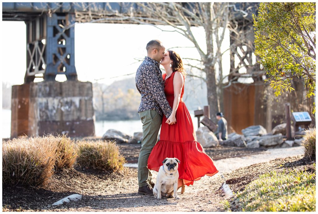 Carolyn & Nick | Belle Isle Engagement session