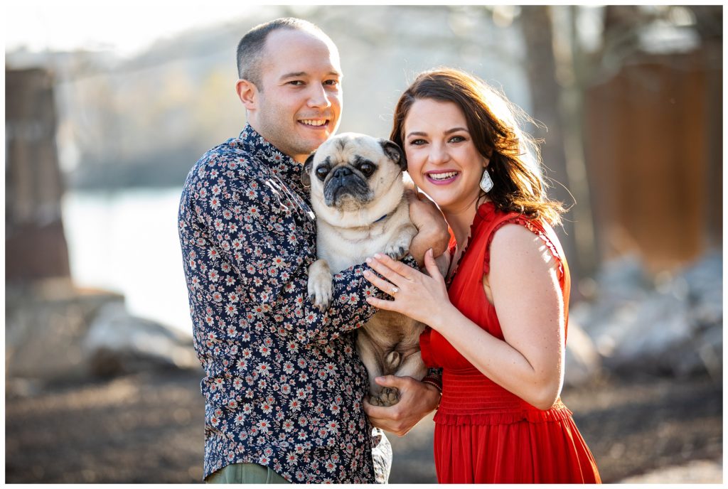 Carolyn & Nick | Belle Isle Engagement session