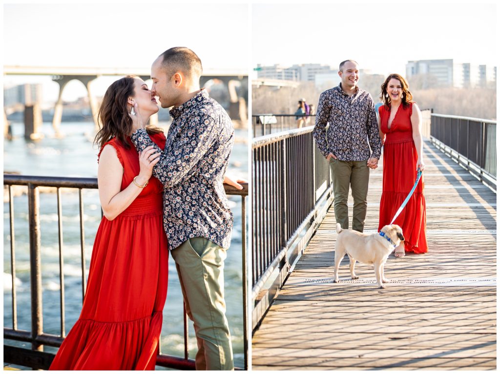 Carolyn & Nick | Belle Isle Engagement session