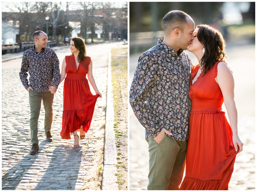 Carolyn & Nick | Belle Isle Engagement session