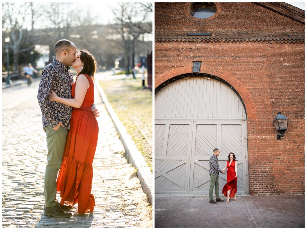 Carolyn & Nick | Belle Isle Engagement session