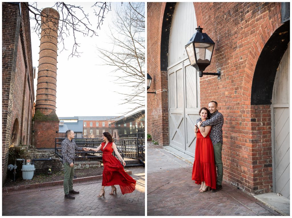 Carolyn & Nick | Belle Isle Engagement session