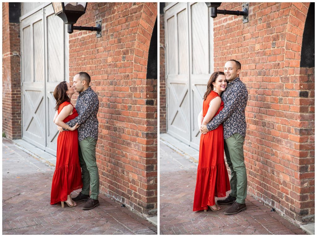 Carolyn & Nick | Belle Isle Engagement session