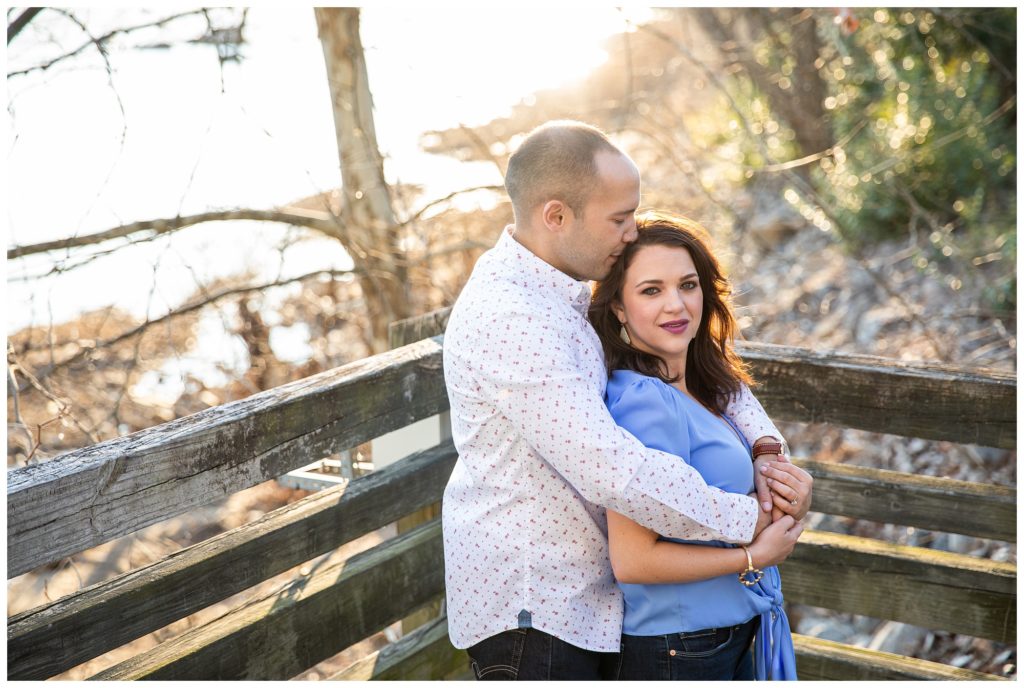 Carolyn & Nick | Belle Isle Engagement session