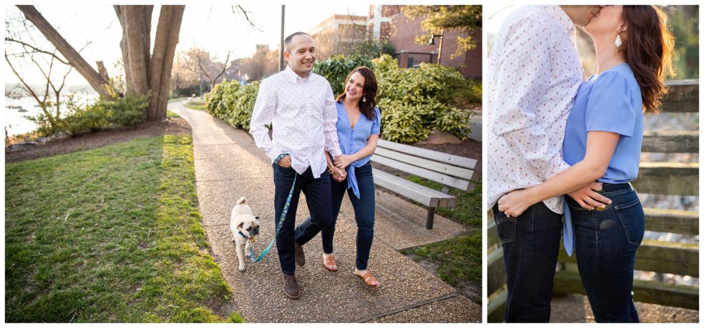 Carolyn & Nick | Belle Isle Engagement session