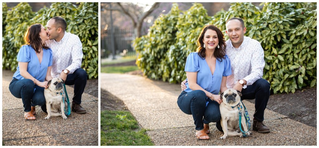 Carolyn & Nick | Belle Isle Engagement session