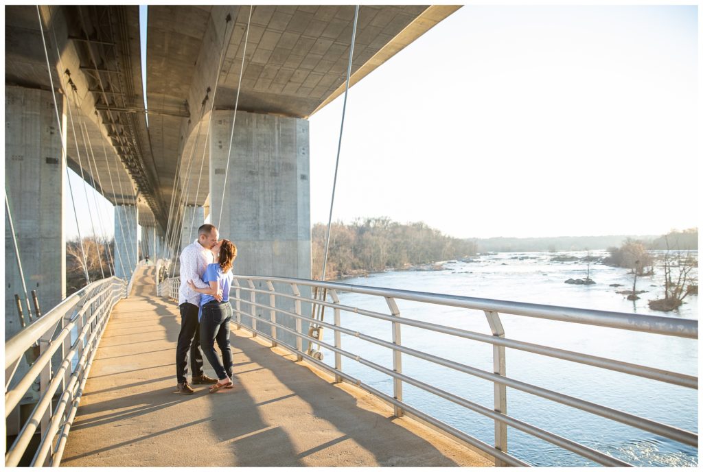 Carolyn & Nick | Belle Isle Engagement session