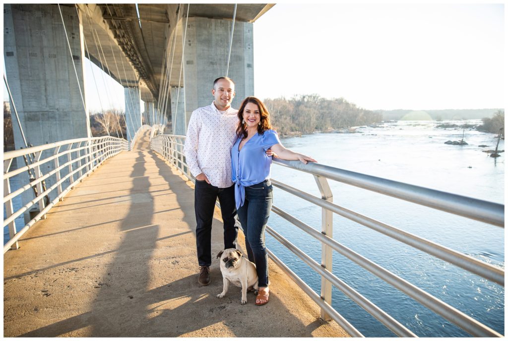 Carolyn & Nick | Belle Isle Engagement session