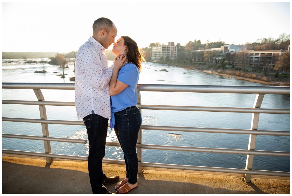 Carolyn & Nick | Belle Isle Engagement session