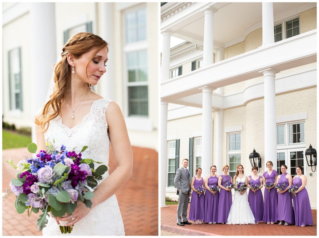 Jessica & Kevin | Independence Gold Club Richmond Virginia Wedding