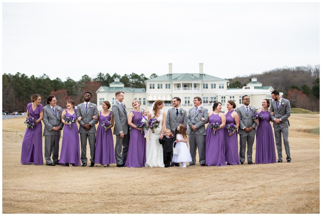 Jessica & Kevin | Independence Gold Club Richmond Virginia Wedding