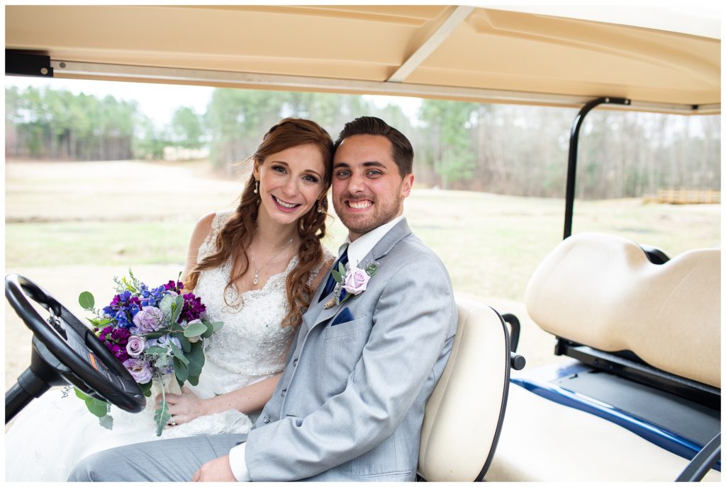 Jessica & Kevin | Independence Gold Club Richmond Virginia Wedding