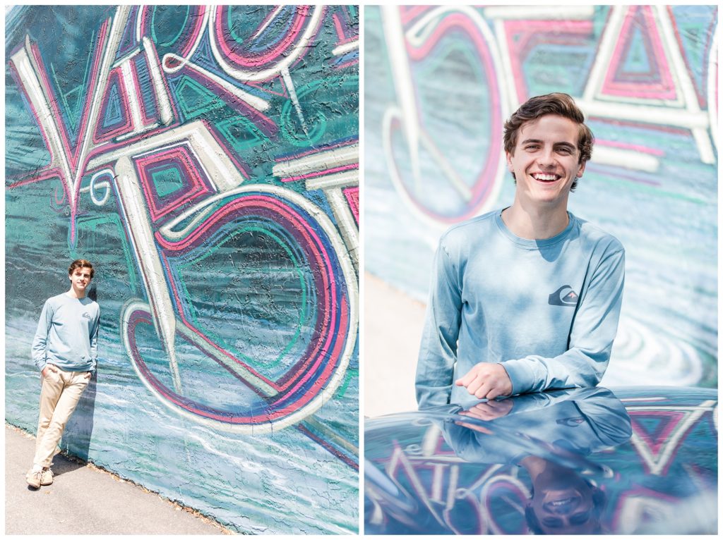 Jeremy is a Senior | First Landing Senior Portrait