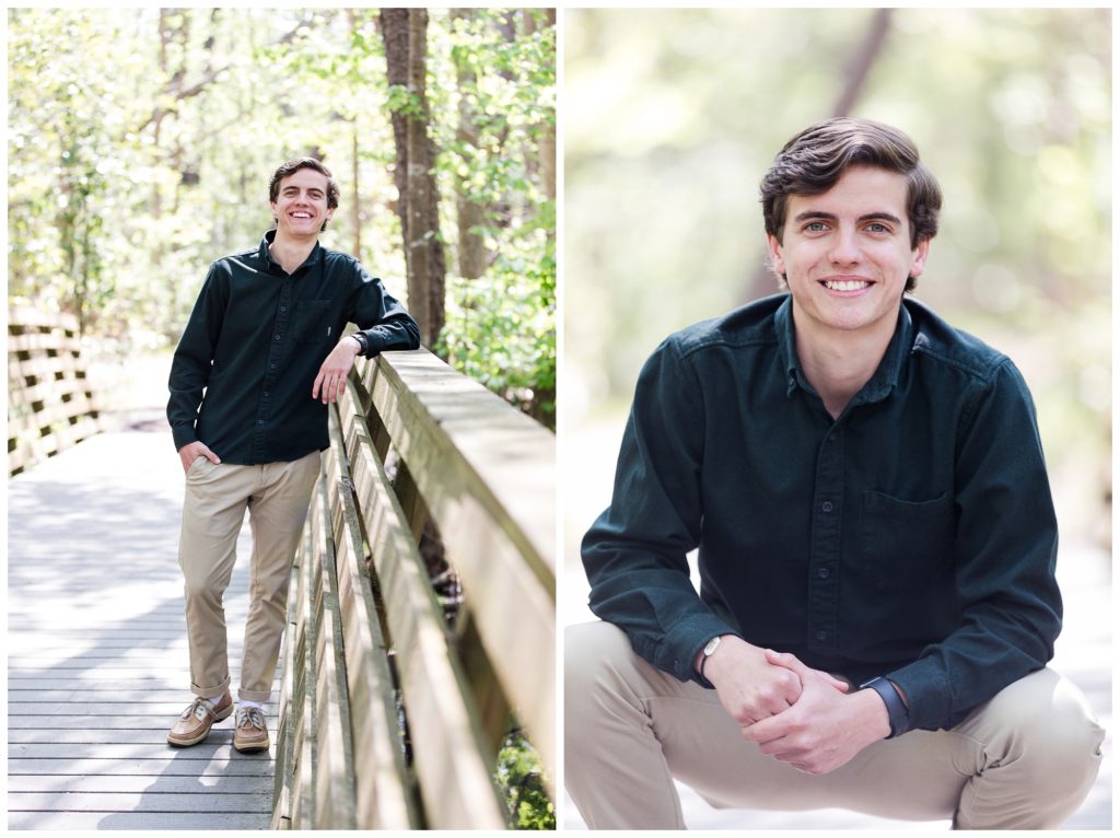 Jeremy is a Senior | First Landing Senior Portrait