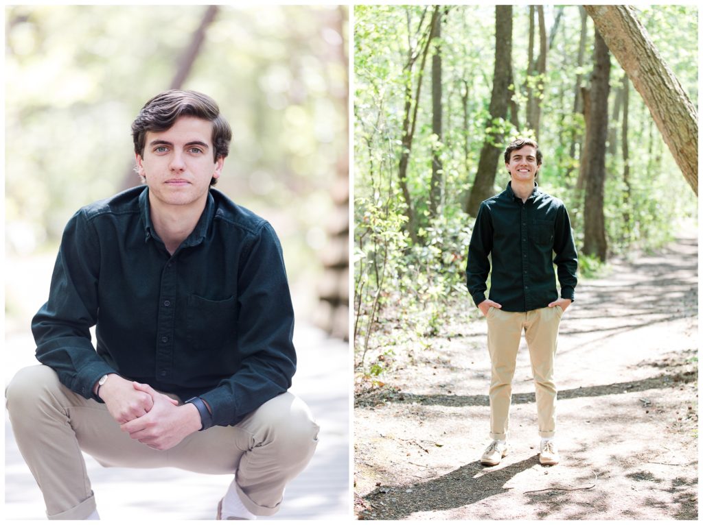 Jeremy is a Senior | First Landing Senior Portrait