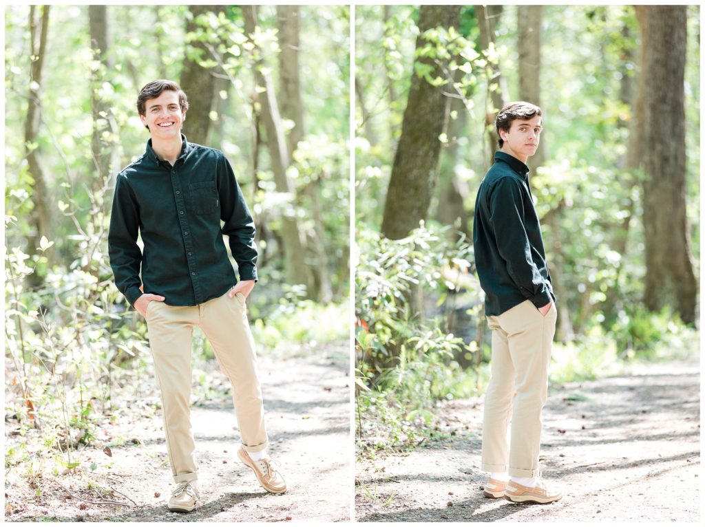 Jeremy is a Senior | First Landing Senior Portrait