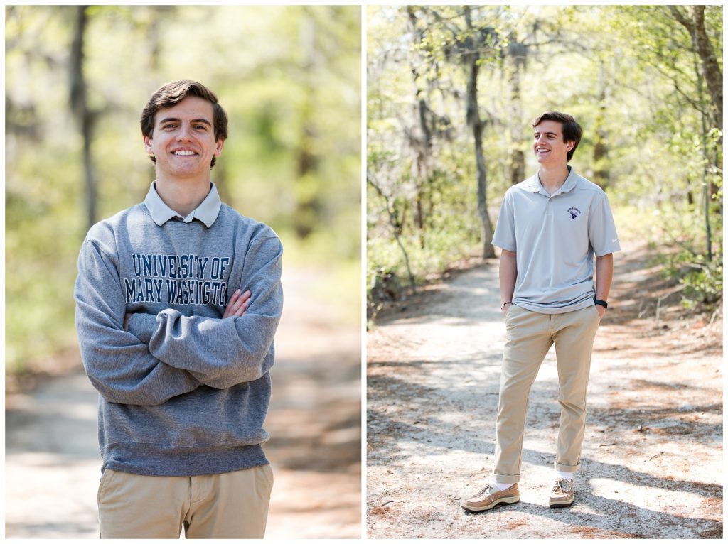 Jeremy is a Senior | First Landing Senior Portrait