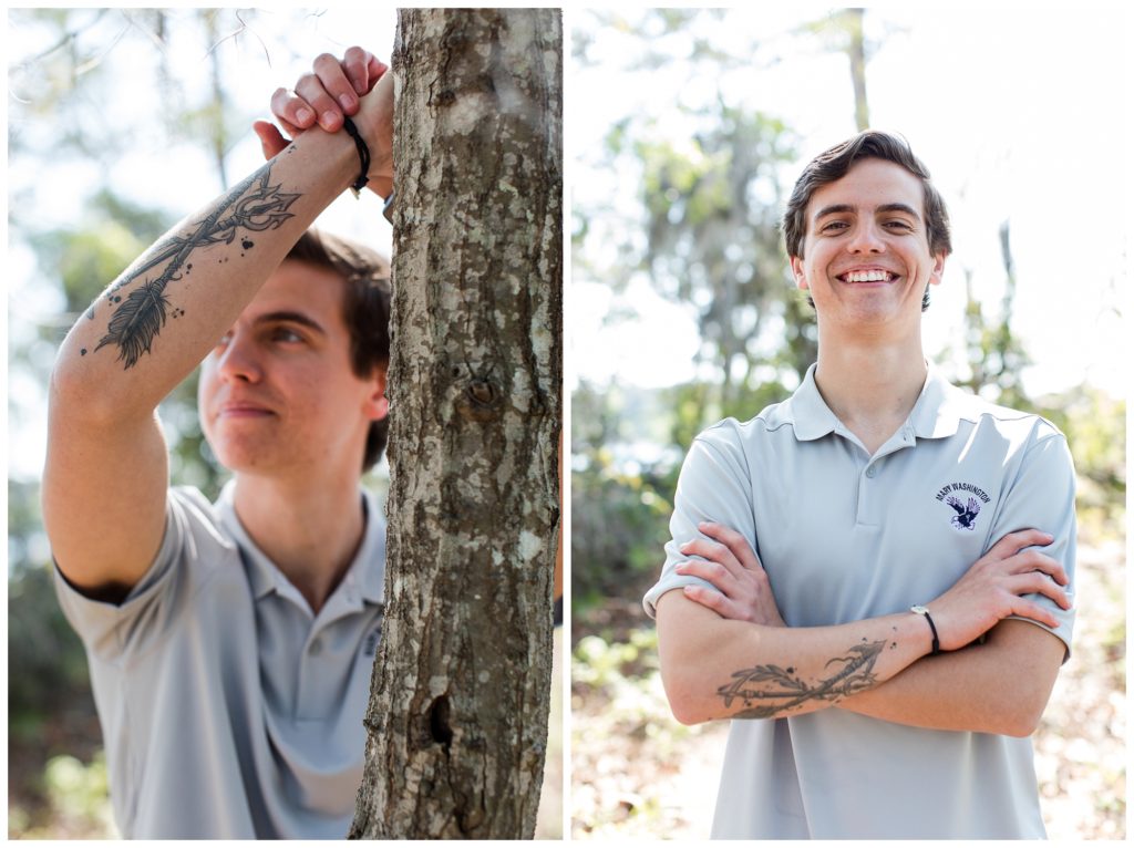 Jeremy is a Senior | First Landing Senior Portrait