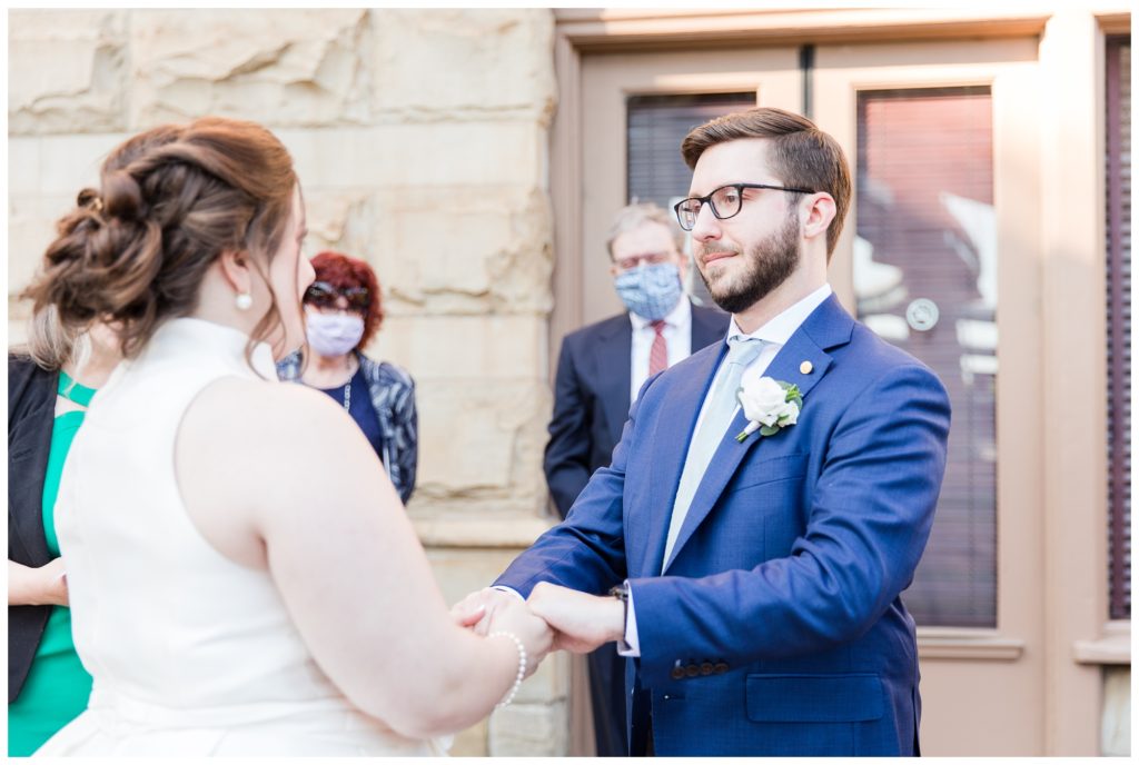 Mary Beth and Jonathan |A Wedding during a Pandemic