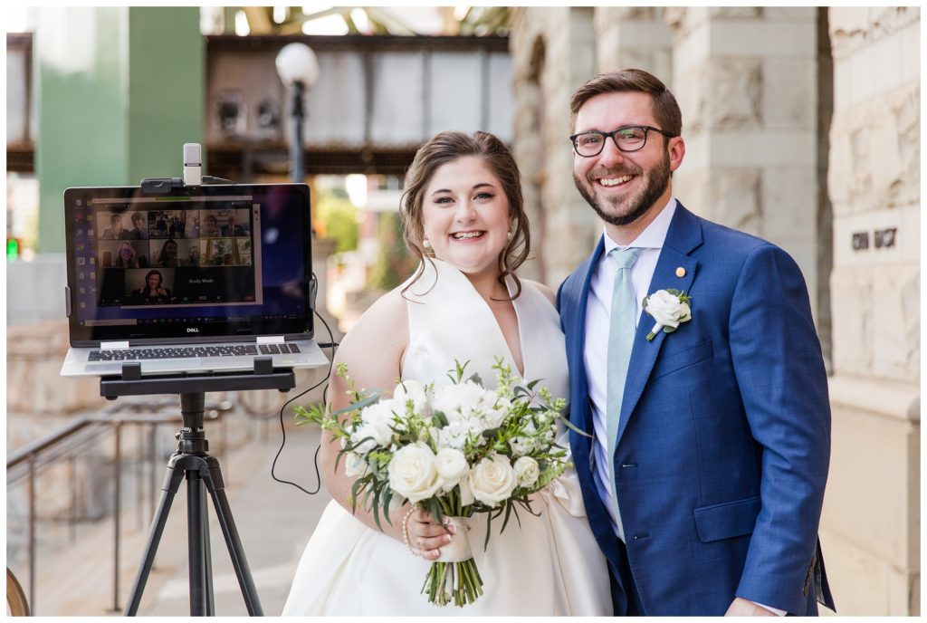 Mary Beth and Jonathan |A Wedding during a Pandemic