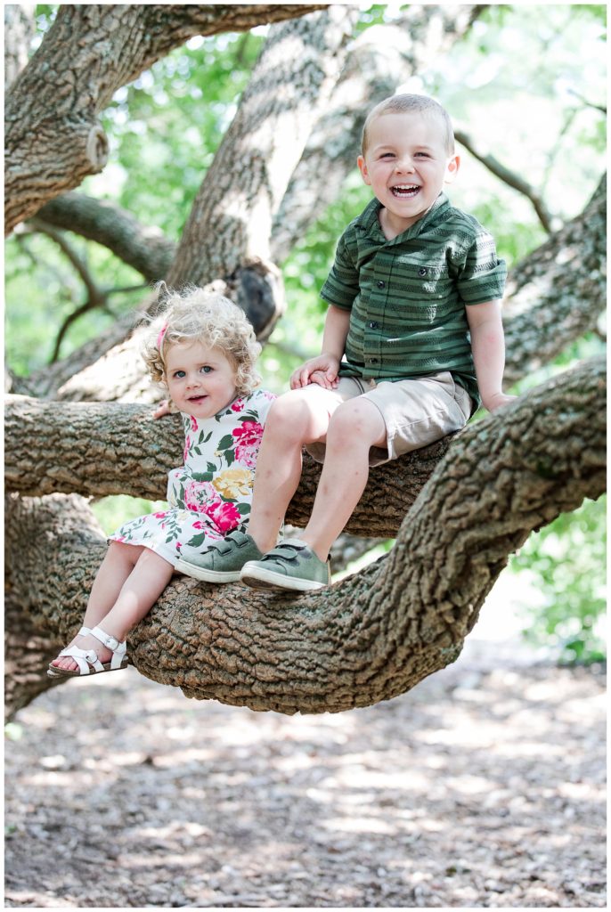 The Coleman Family | Norfolk Botanical Gardens