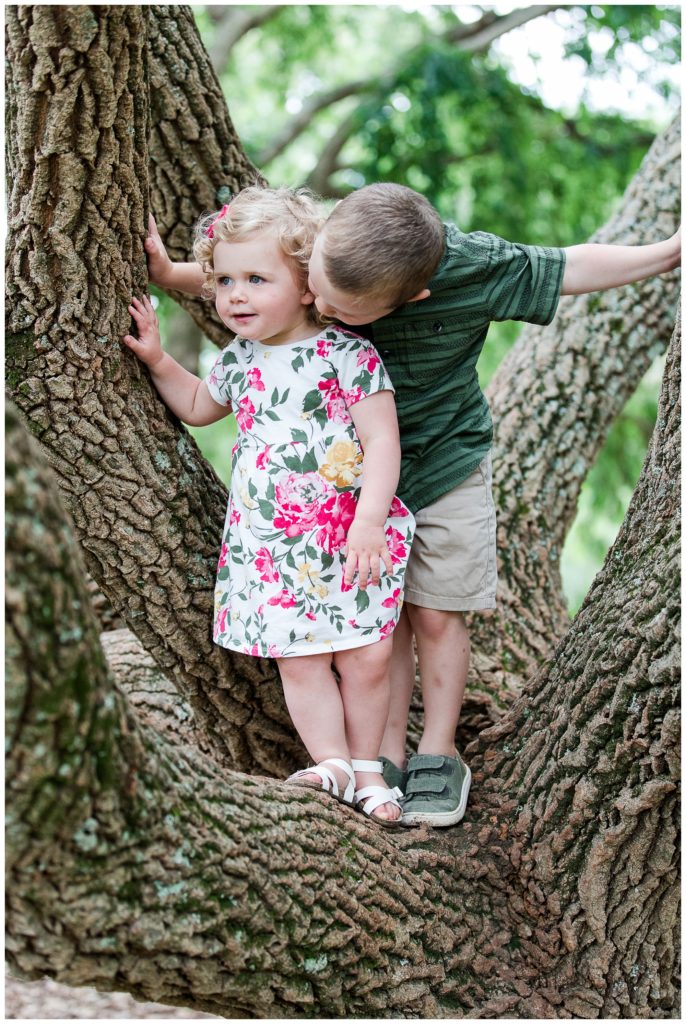 The Coleman Family | Norfolk Botanical Gardens