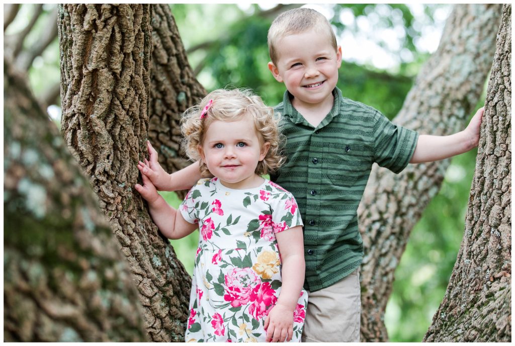 The Coleman Family | Norfolk Botanical Gardens