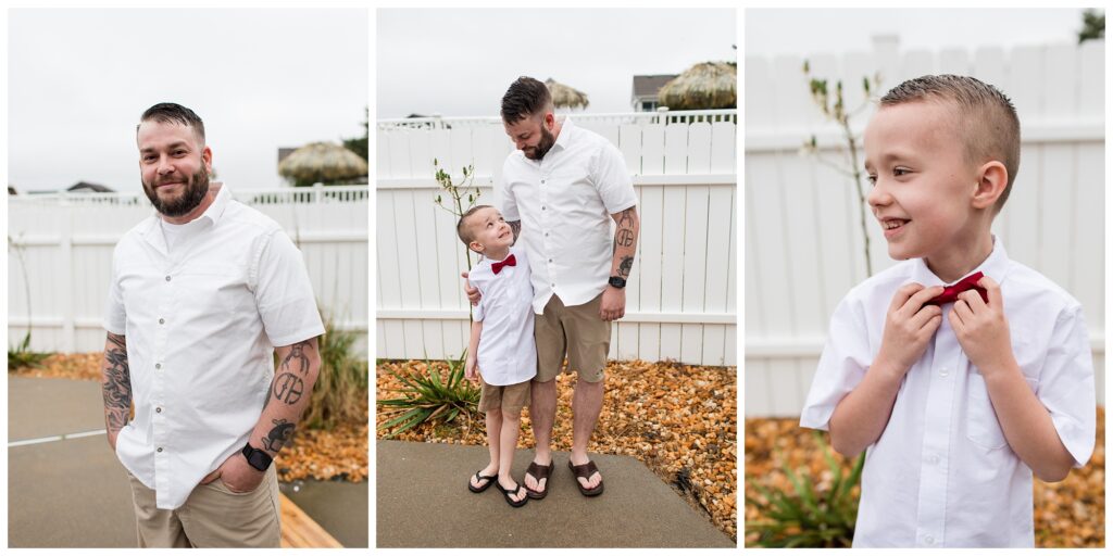 Alainna & Dan | Sandbridge Beach Wedding