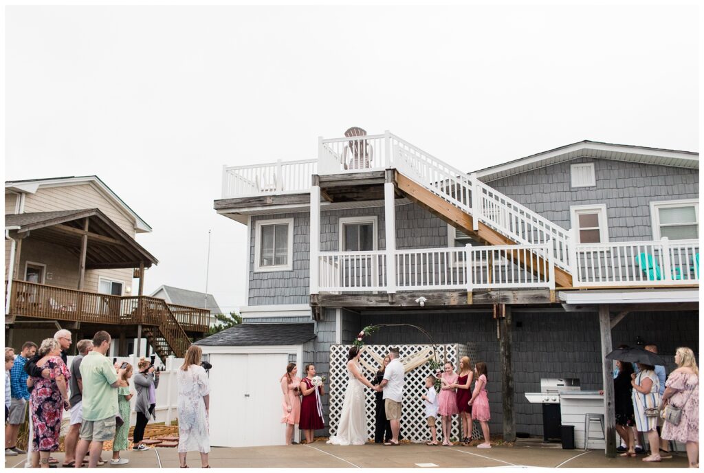 Alainna & Dan | Sandbridge Beach Wedding