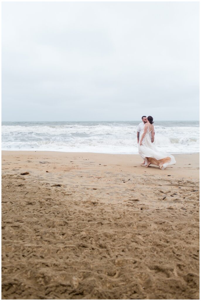 Alainna & Dan | Sandbridge Beach Wedding