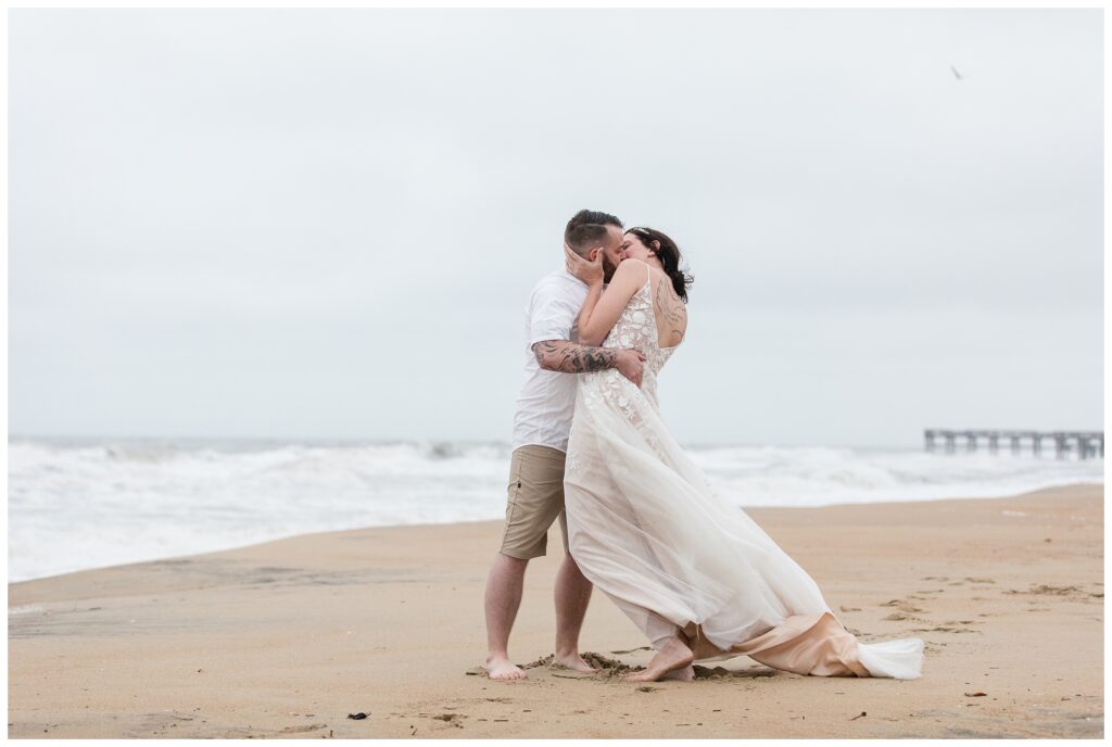 Alainna & Dan | Sandbridge Beach Wedding