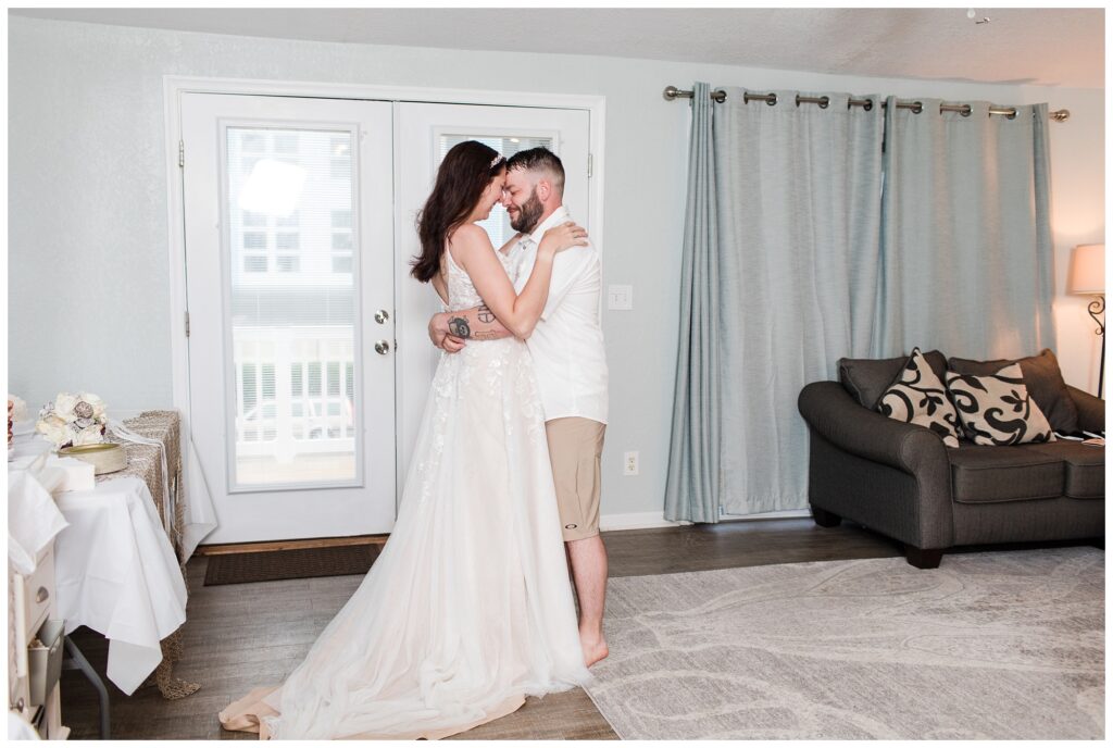 Alainna & Dan | Sandbridge Beach Wedding