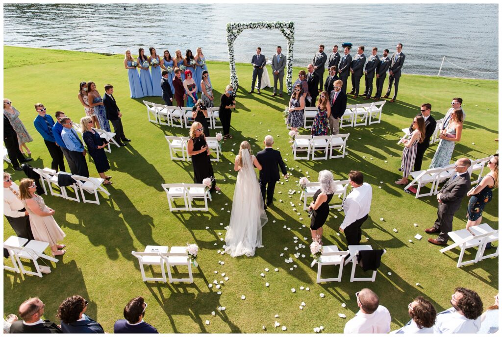 Alana & David|Cavalier Golf and Yacht Club Virginia Beach