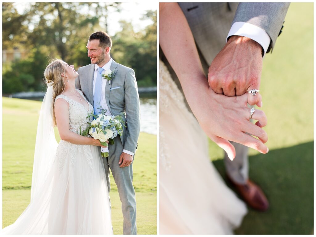 Alana & David|Cavalier Golf and Yacht Club Virginia Beach