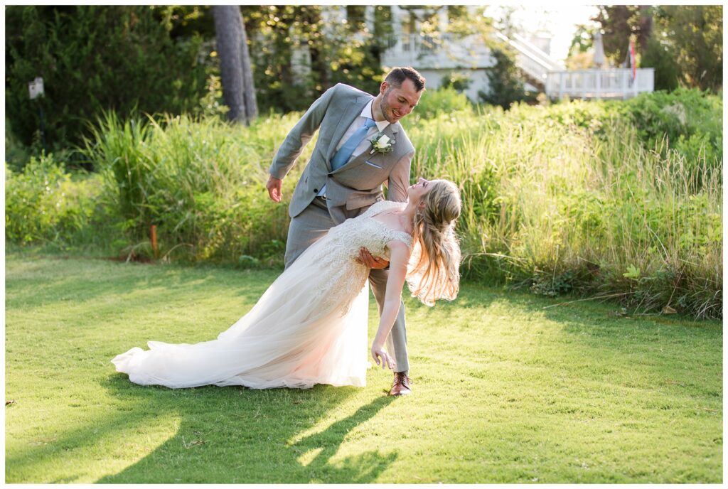 Alana & David|Cavalier Golf and Yacht Club Virginia Beach