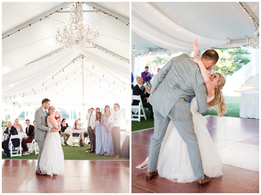 Alana & David|Cavalier Golf and Yacht Club Virginia Beach