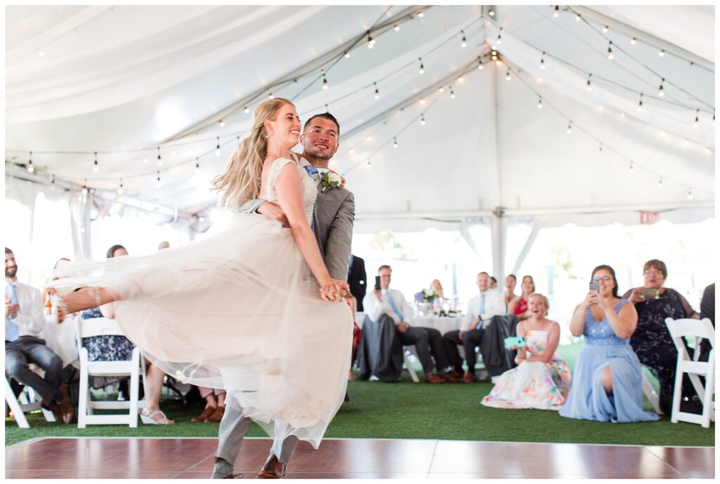 Alana & David|Cavalier Golf and Yacht Club Virginia Beach