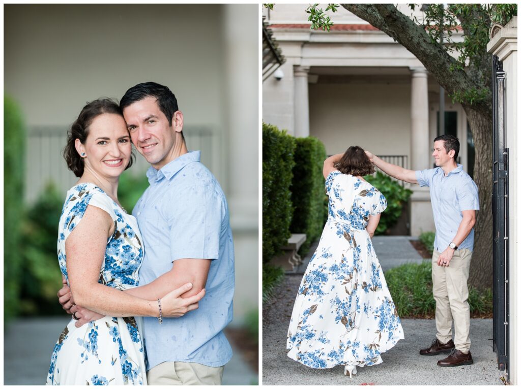 Megan & Luis|Downtown Norfolk Engagement